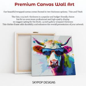 Highland Cow Art