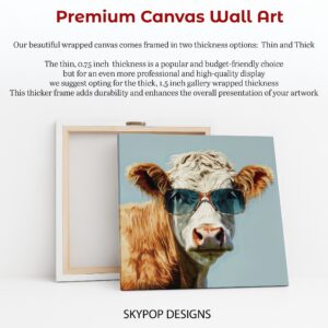 Highland Cow Art