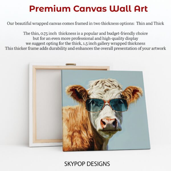 Highland Cow Art