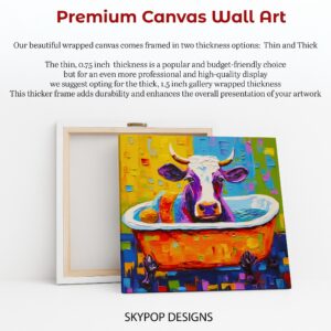Highland Cow Art