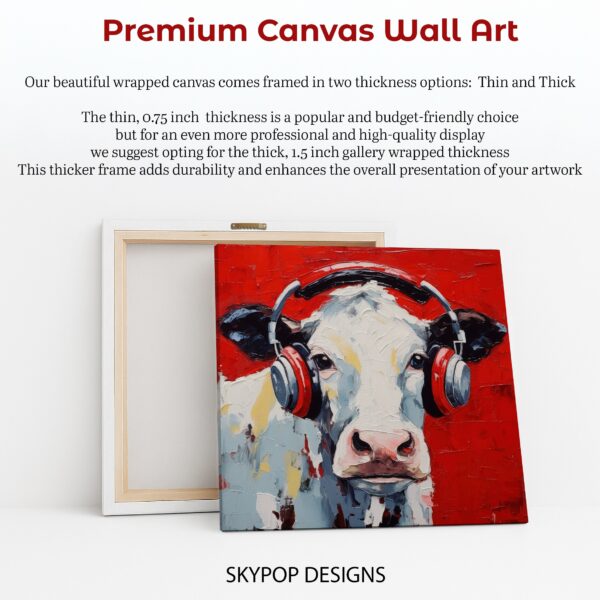 Highland Cow Art