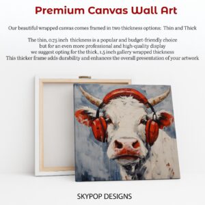 Highland Cow Art