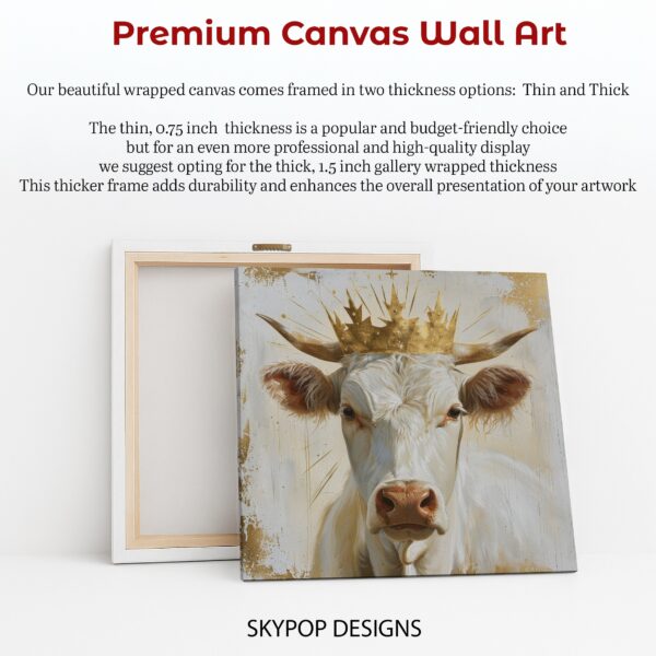 Highland Cow Art