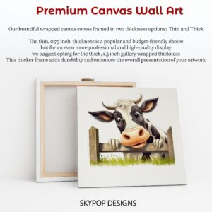 Highland Cow Art