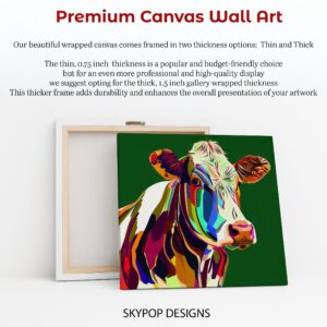 Highland Cow Art