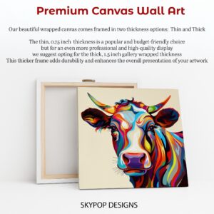 Highland Cow Art