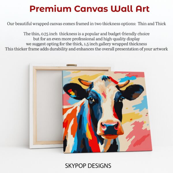 Highland Cow Art