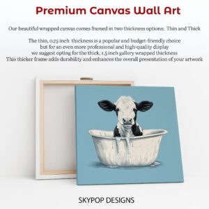 Highland Cow Art