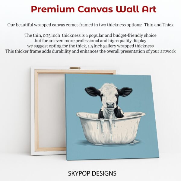 Highland Cow Art