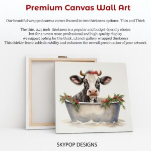 Highland Cow Art