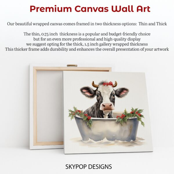 Highland Cow Art
