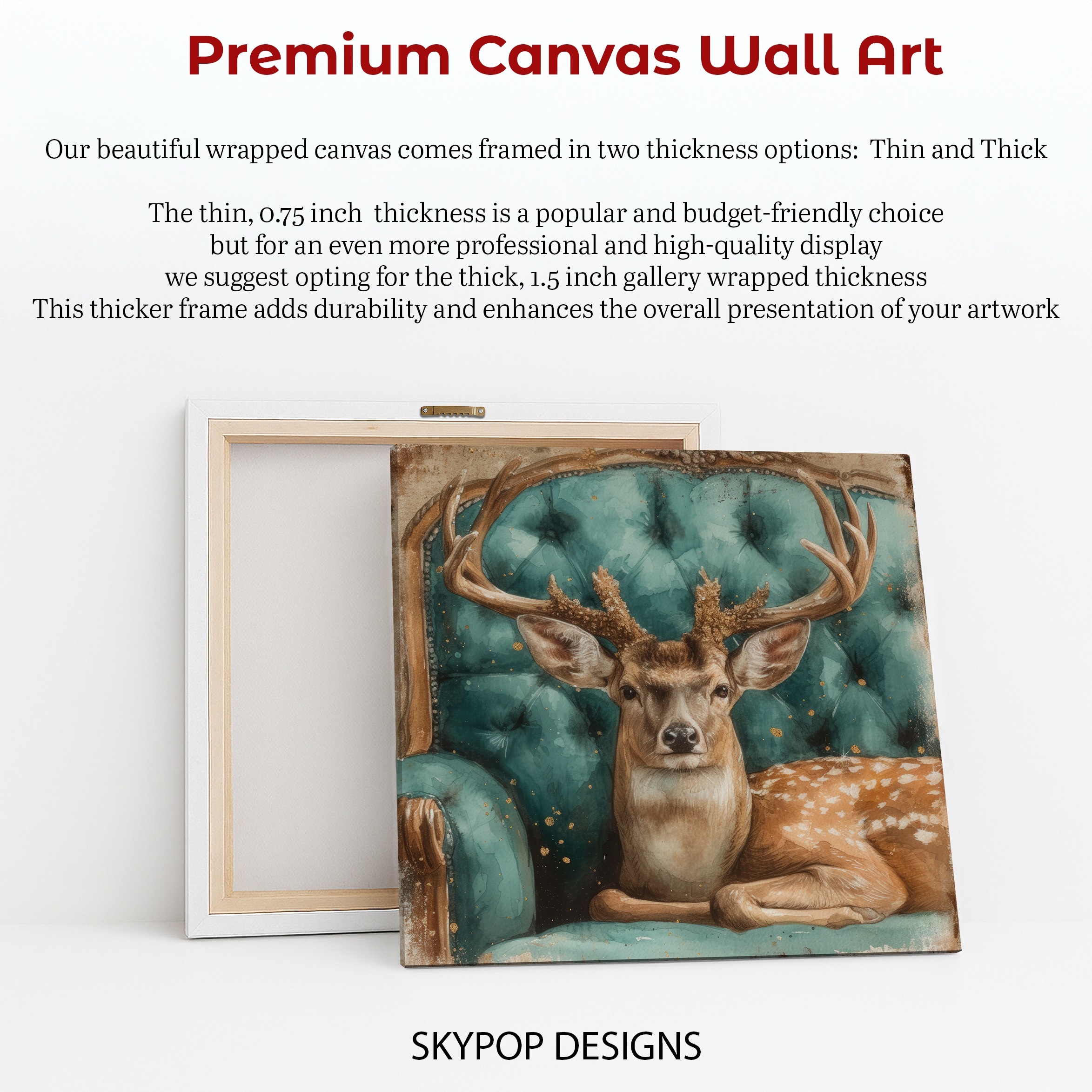 6.jpg Deer Art