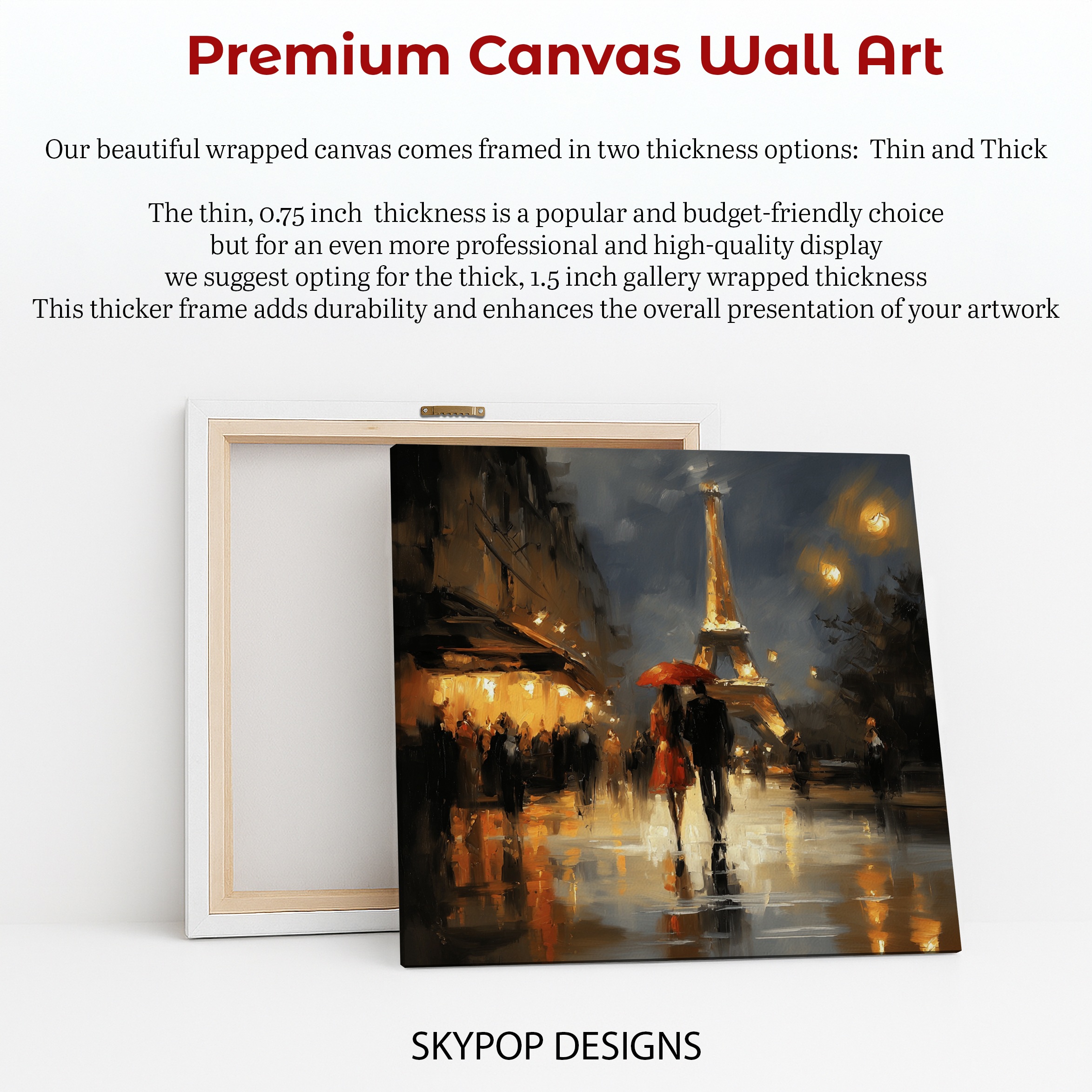 6.jpg Parisian Romance Rainy Night Art