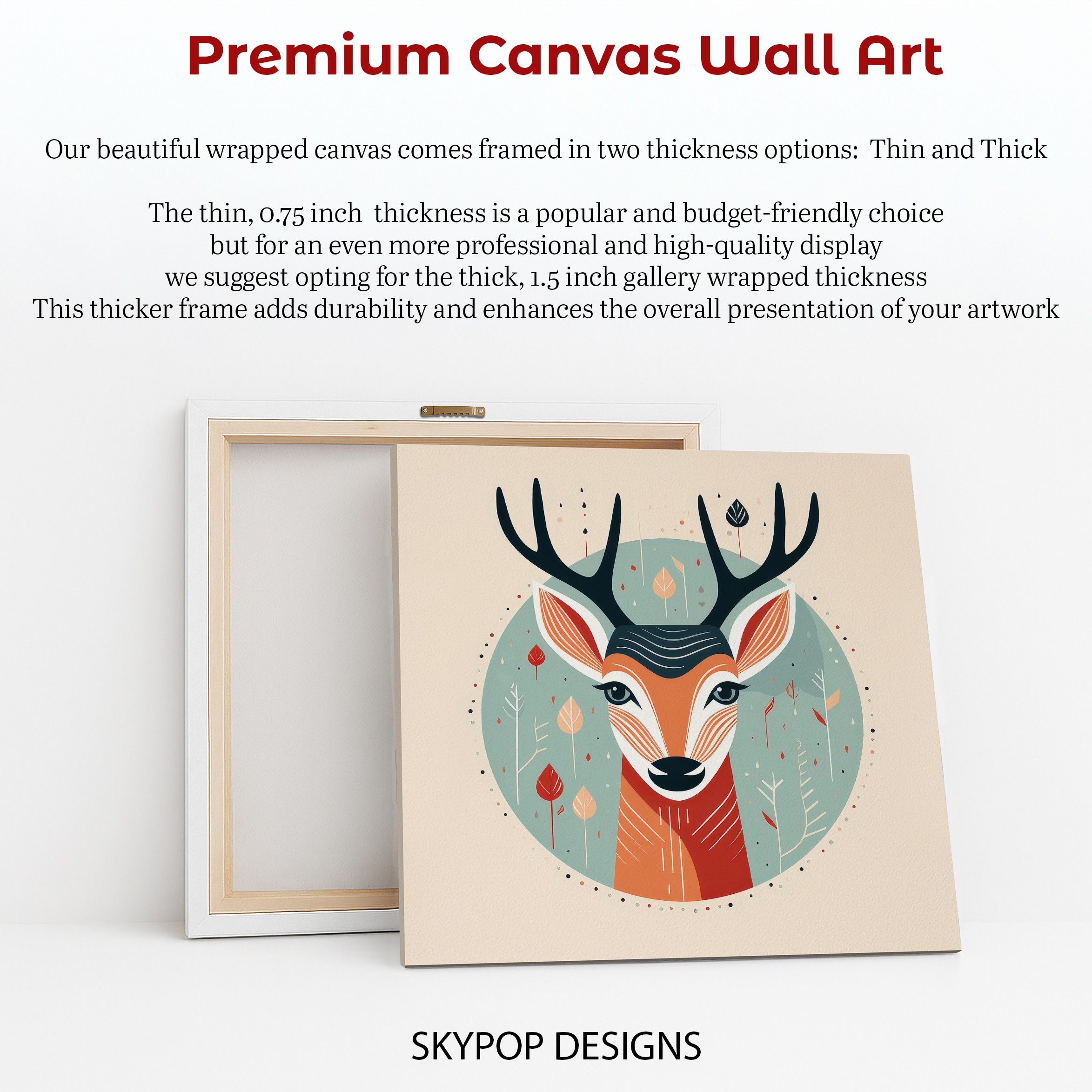 6.jpg Deer Art