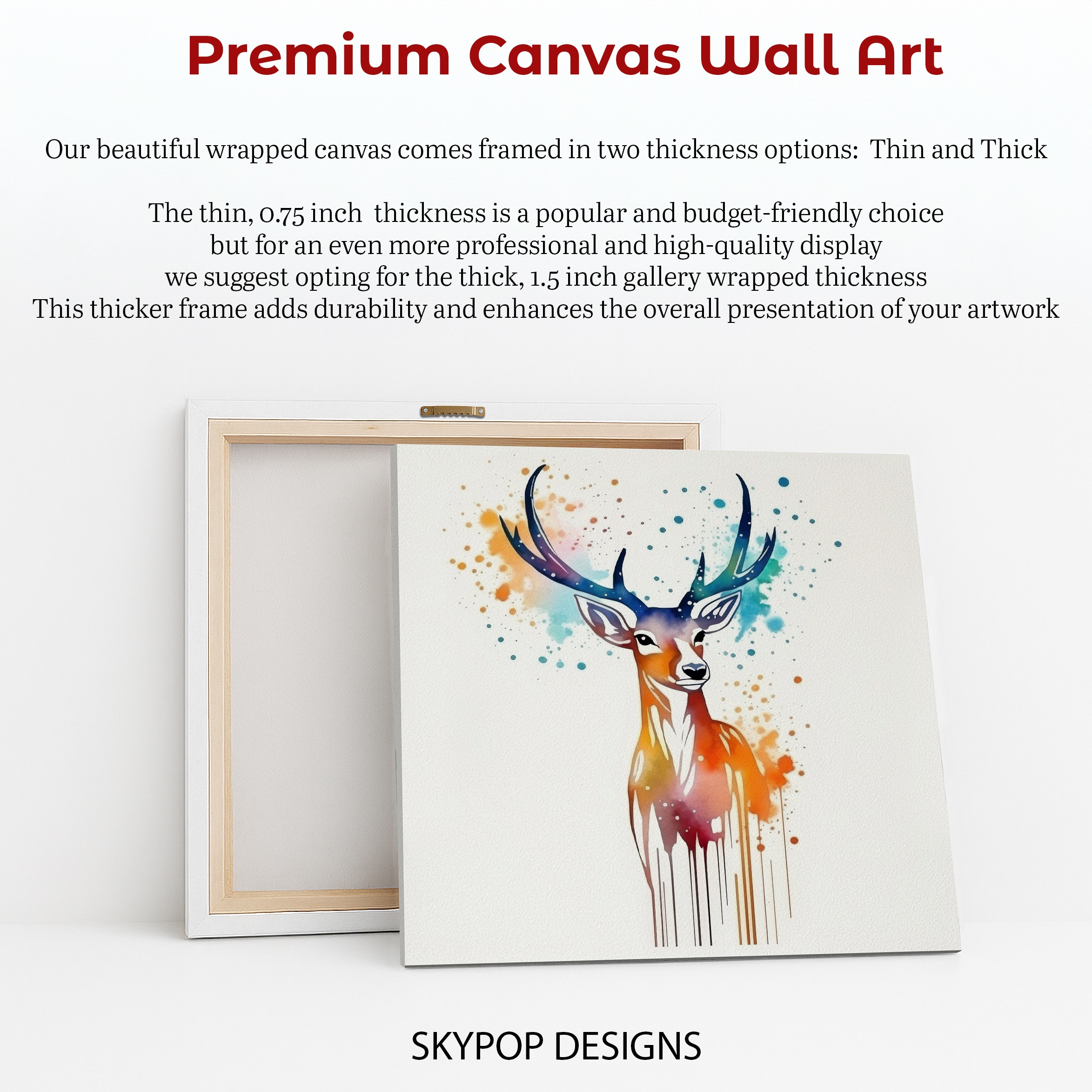 6.jpg Deer Art