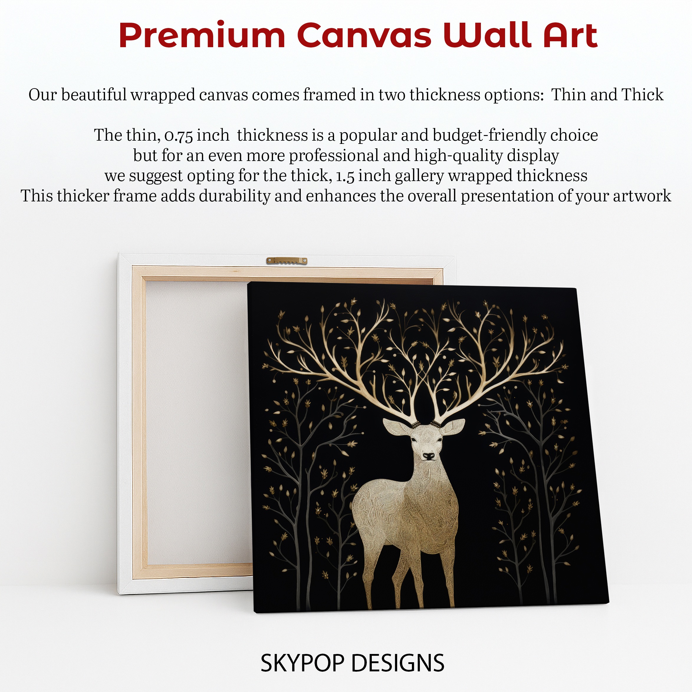 6.jpg Deer Art
