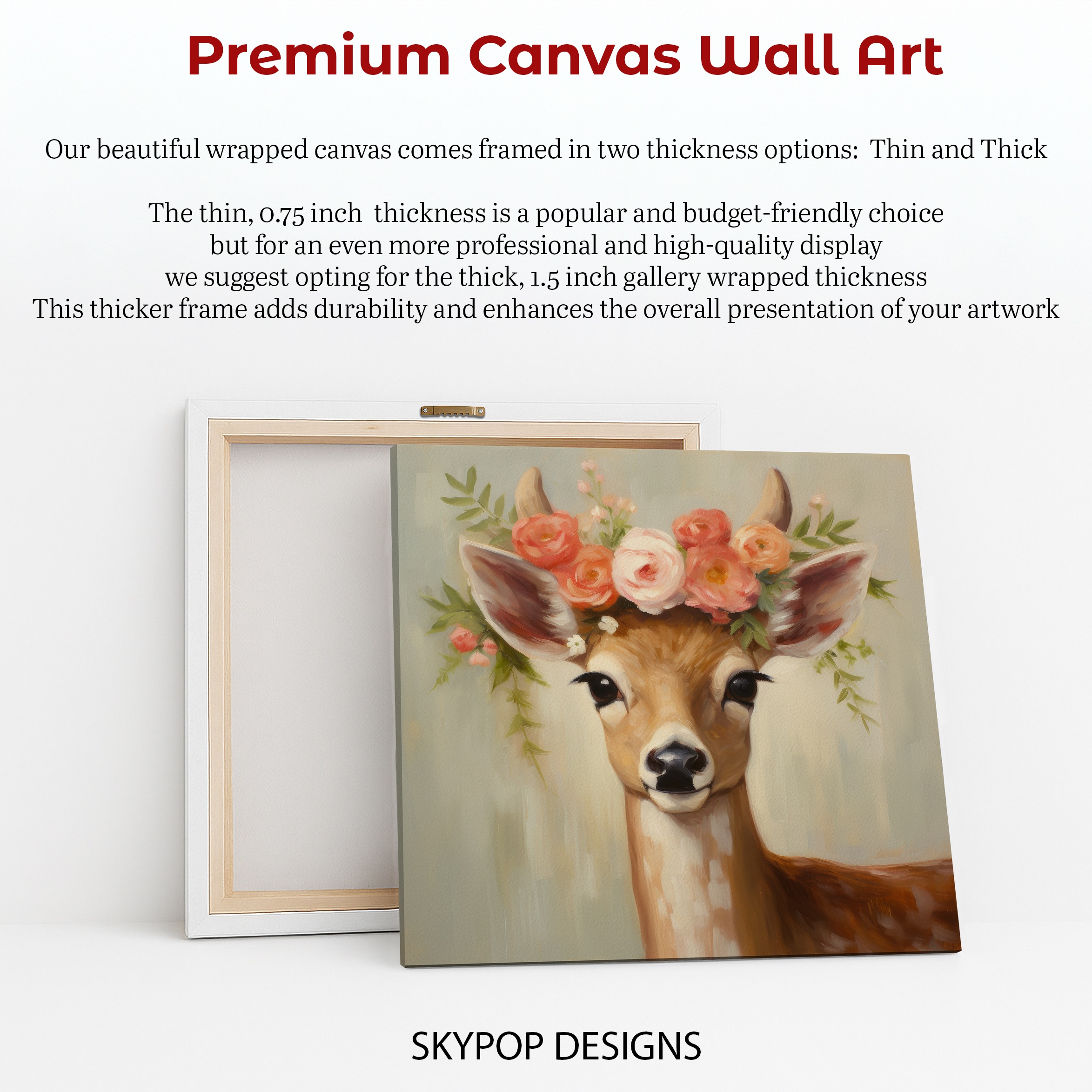 6.jpg Deer Art