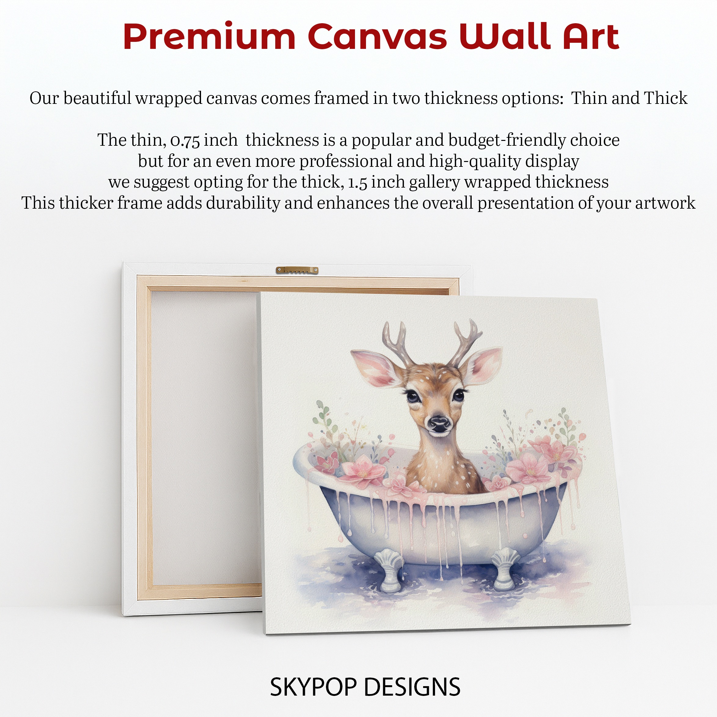 6.jpg Deer Art