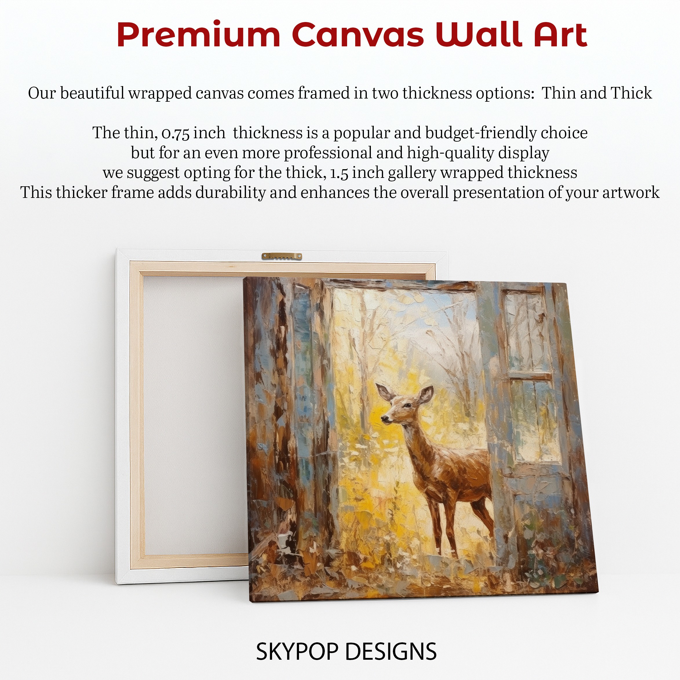 6.jpg Deer Art