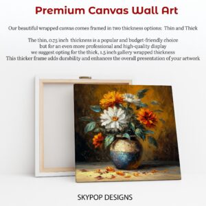 Floral Still Life Art