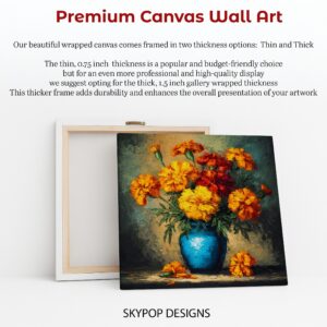 Marigolds Art