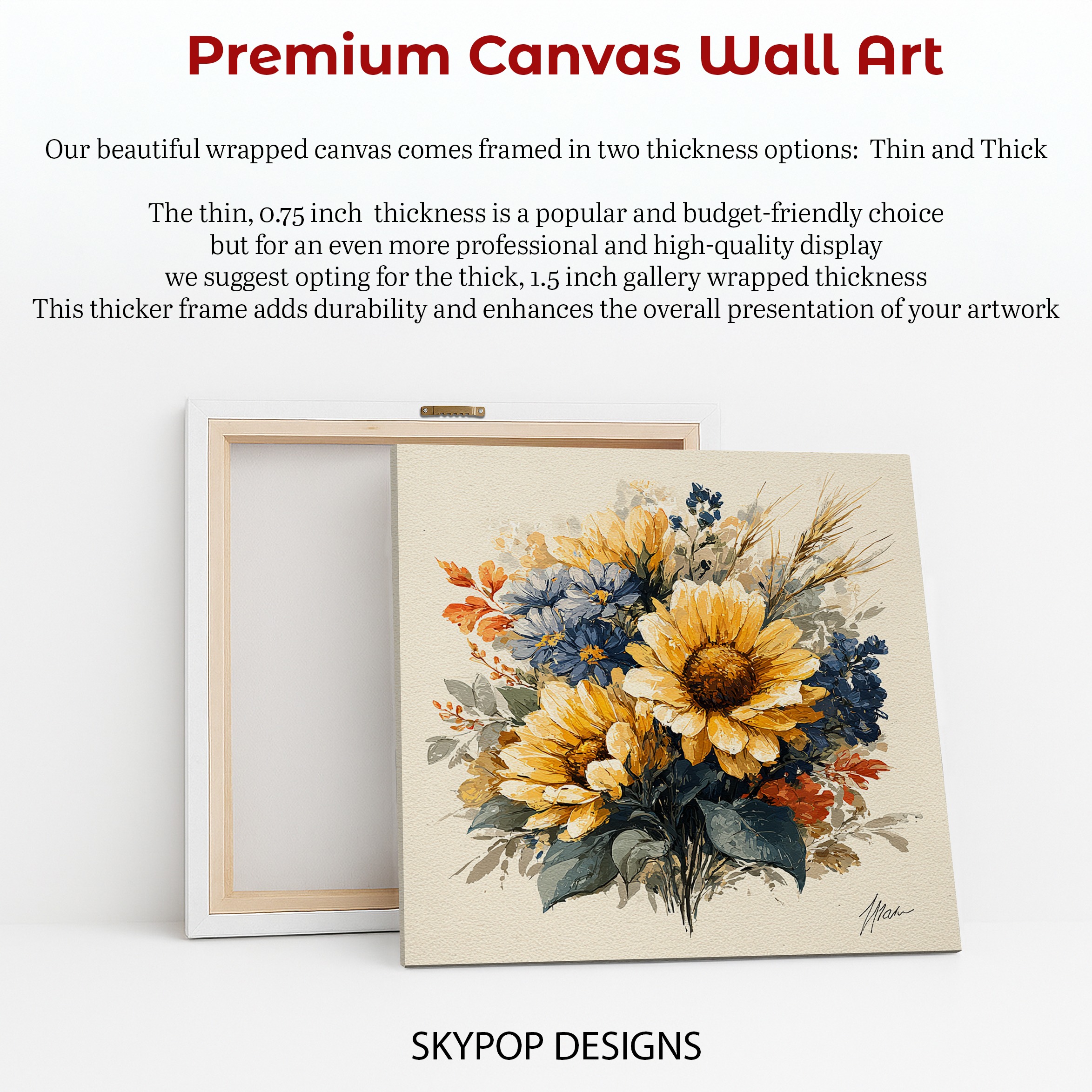 6.jpg Sunflower Bouquet Art