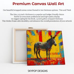 Donkey Pop Art