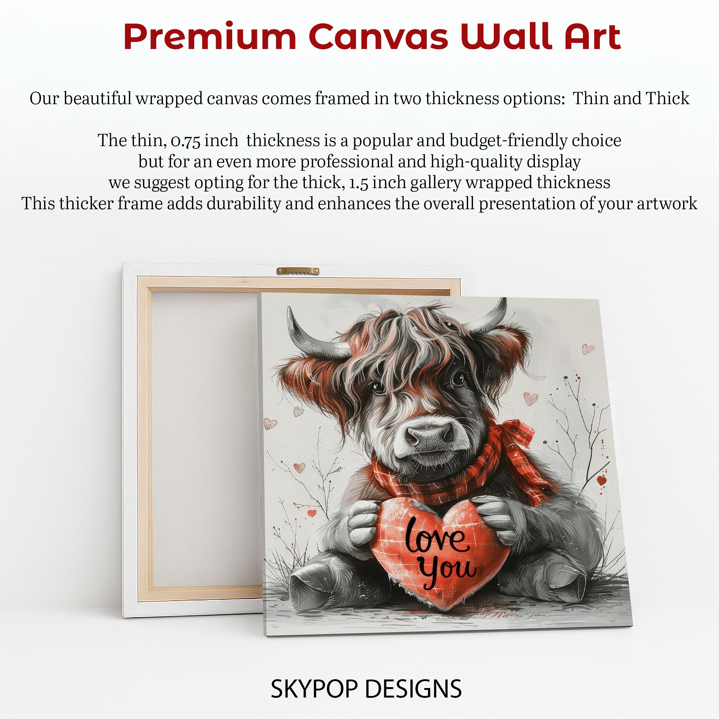 6.jpg Highland Cow Art