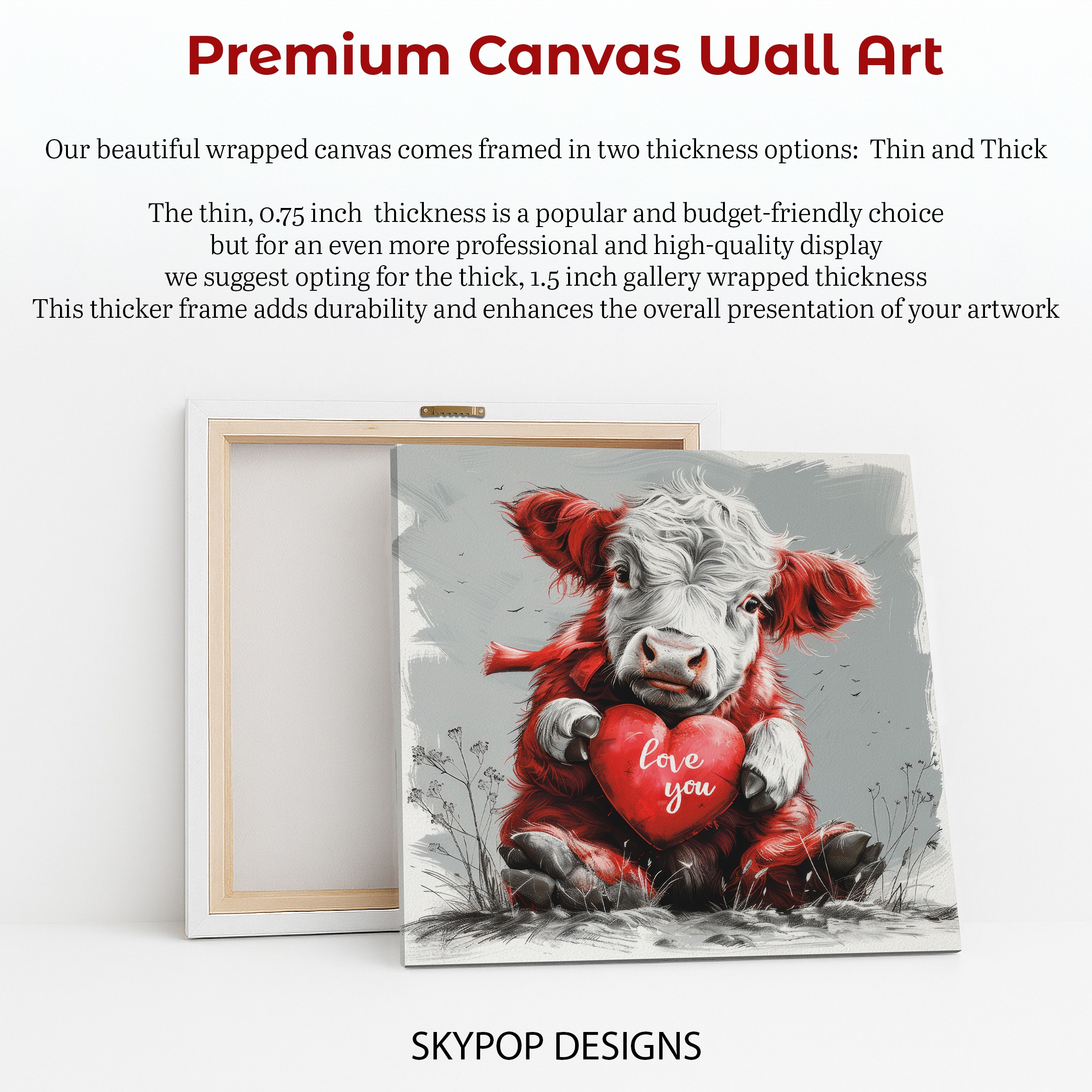 6.jpg Highland Cow Art