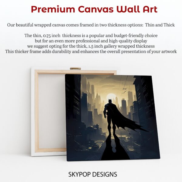 Batman Wall Art