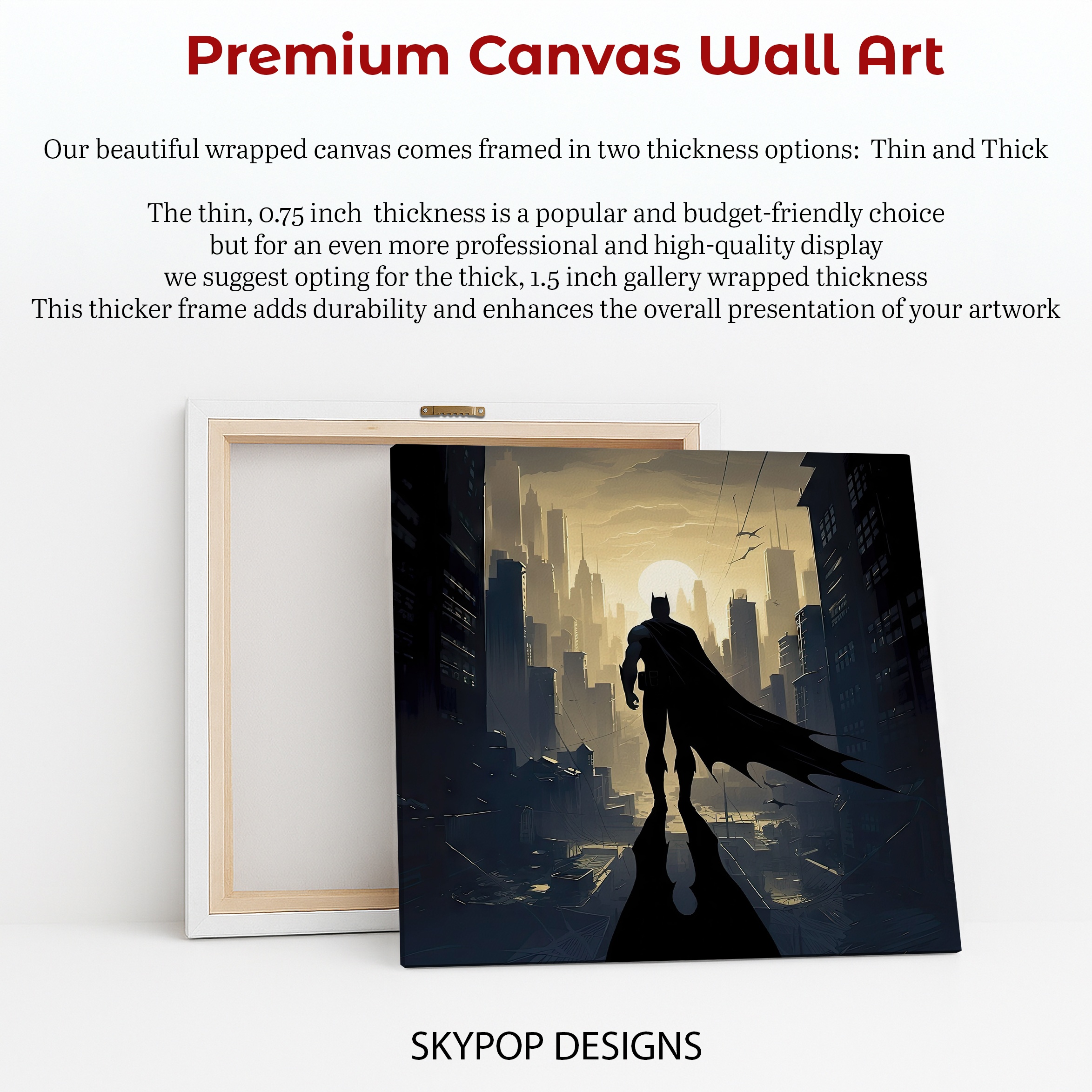 6.jpg Batman Wall Art