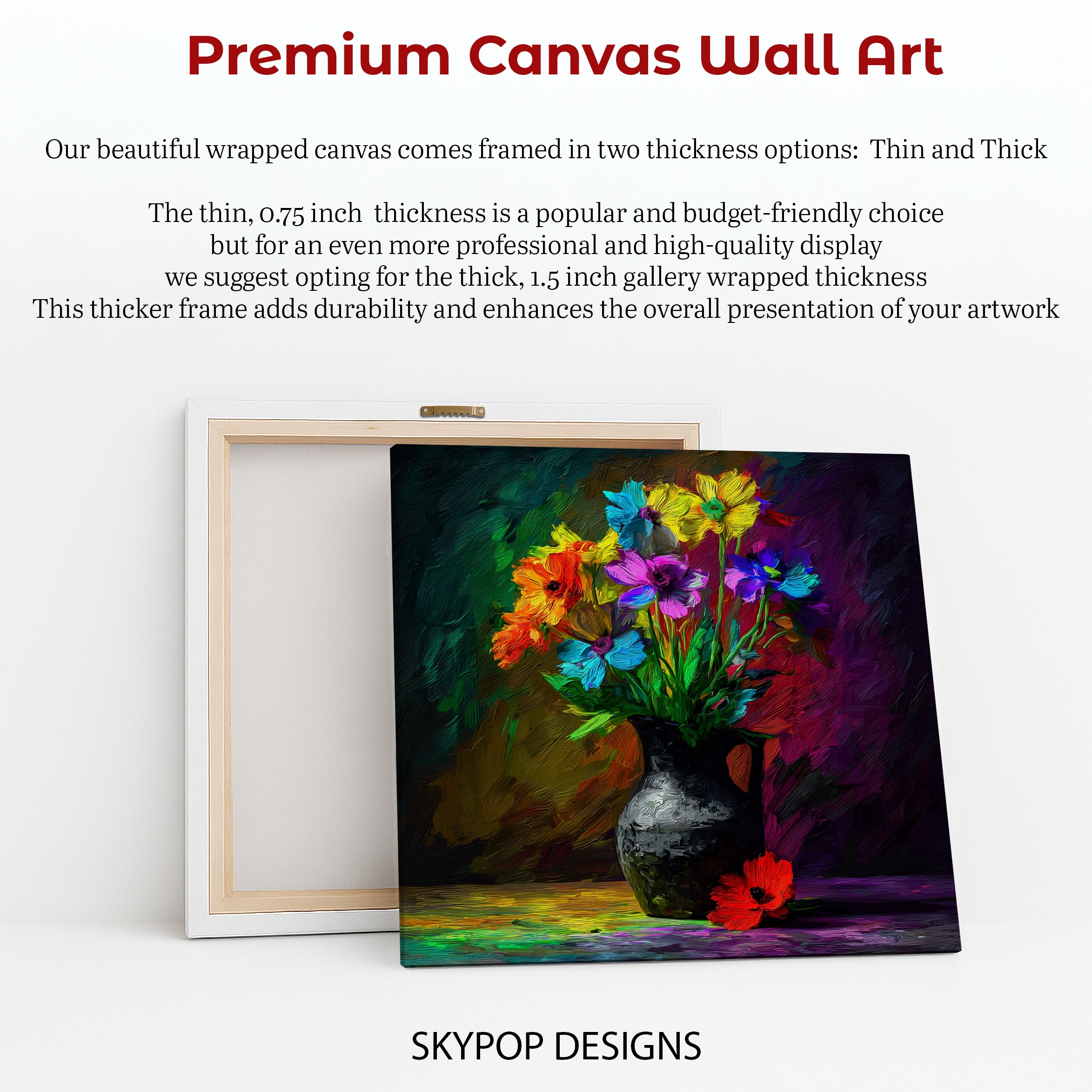 6.jpg Vibrant Floral Bouquet Art