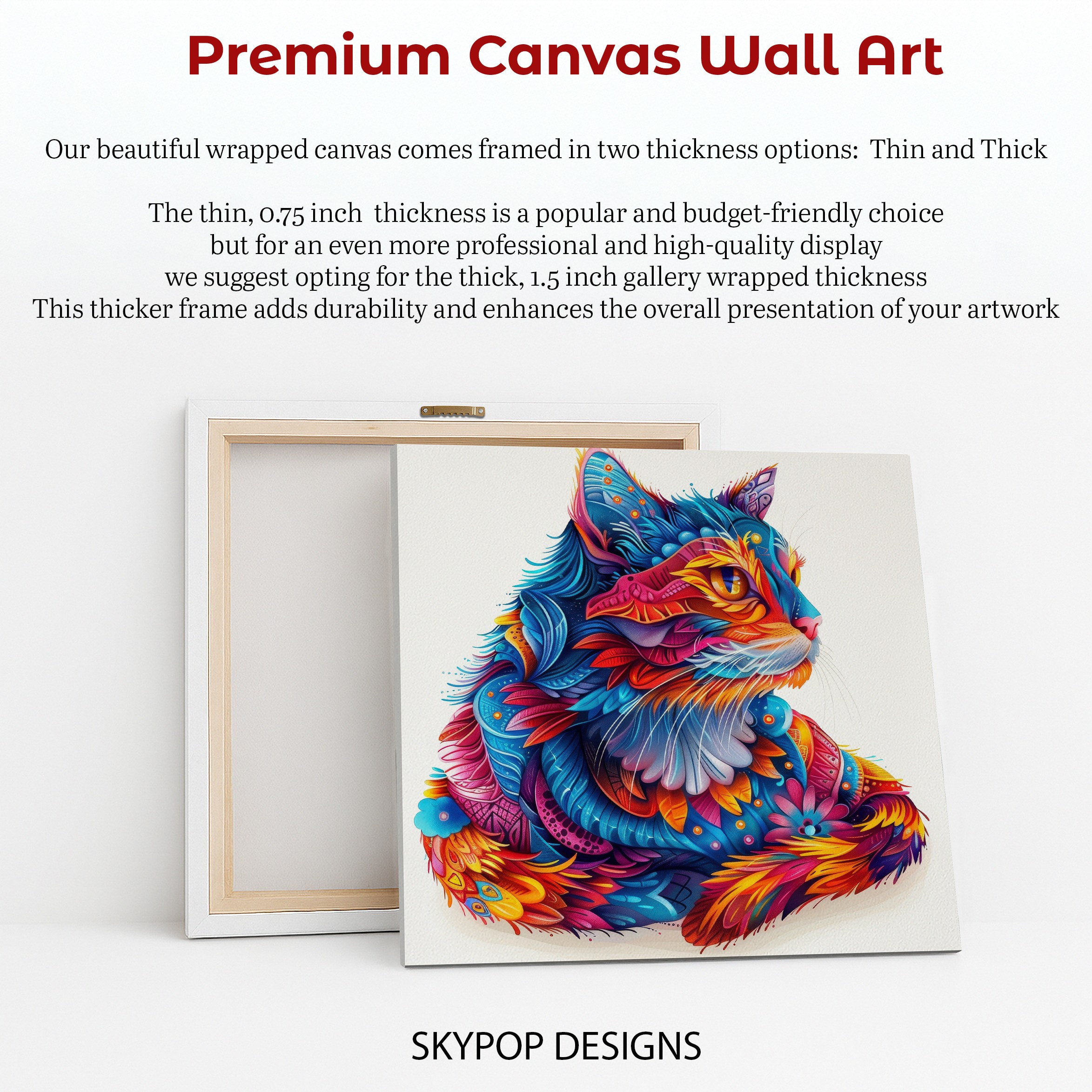 6.jpg Psychedelic Cat Art