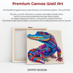Crocodile Art