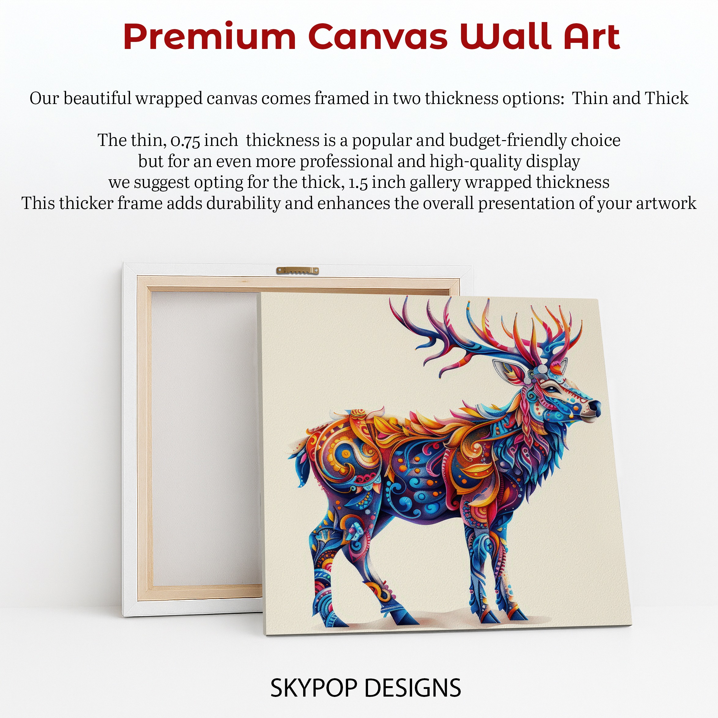 6.jpg Deer Art