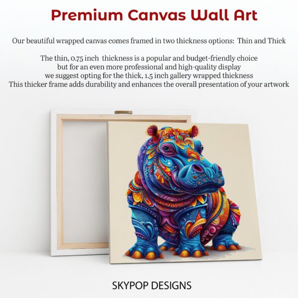 Hippopotamus Art