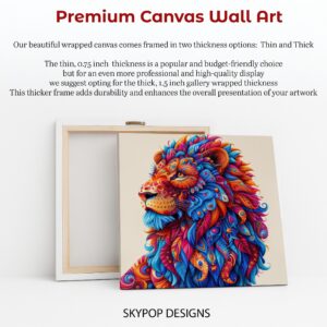 Lion Art