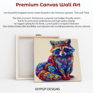 Raccoon Art