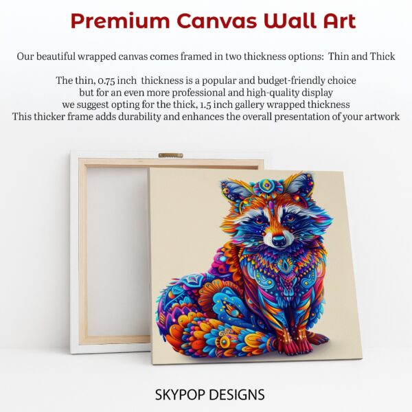 Raccoon Art