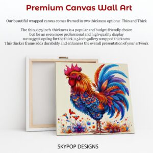 Rooster Art