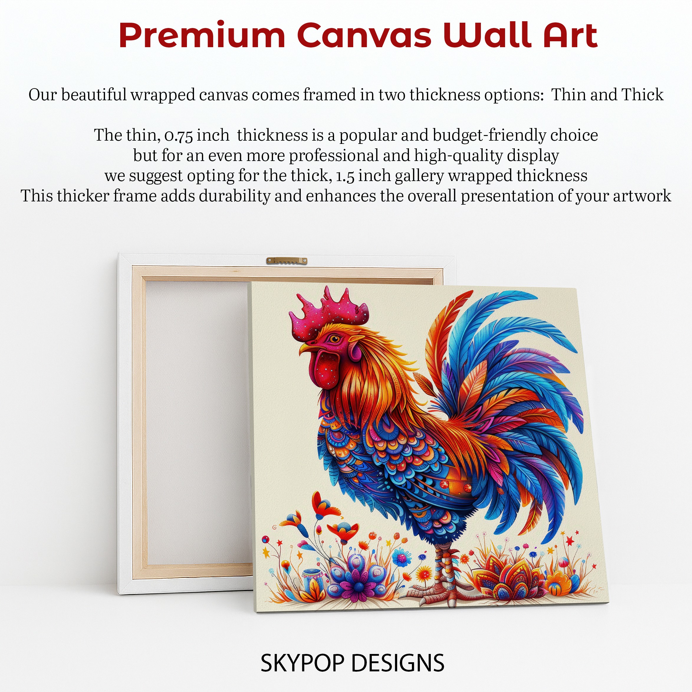 6.jpg Rooster Art