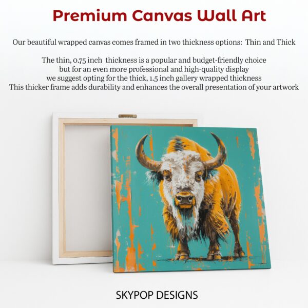 Bison Art