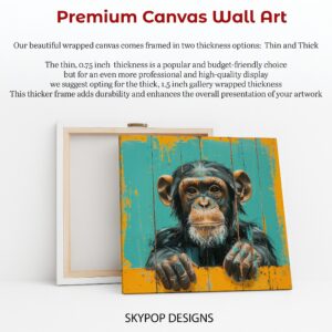 Chimpanzee Art