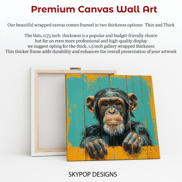 Chimpanzee Art
