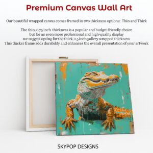 Crocodile Art