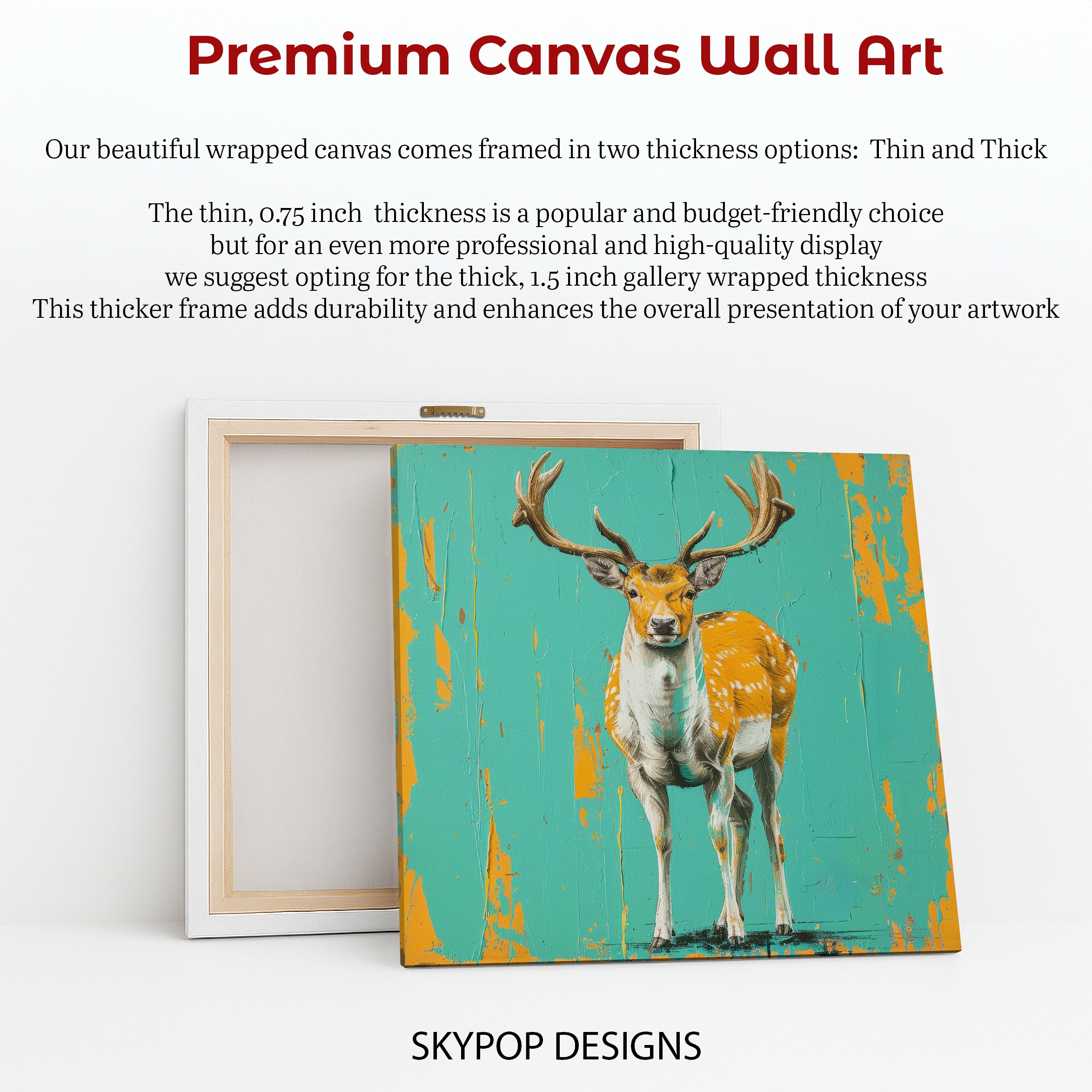 6.jpg Deer Art