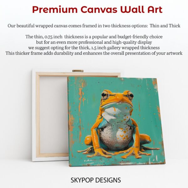Frog Art