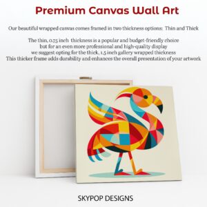 Flamingo Art