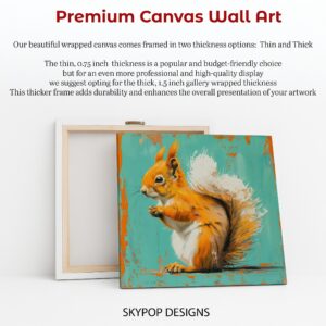 Squirrel Art