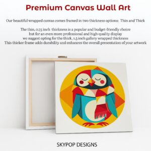 Geometric Owl Art
